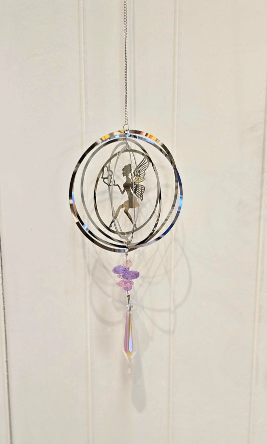 Capteur de lumière Fée sphère 3D