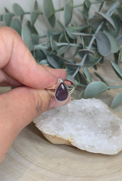 Bague Iolite