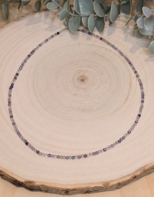 Collier Fluorite