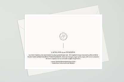 Carte de souhaits - Souffle d'espérance