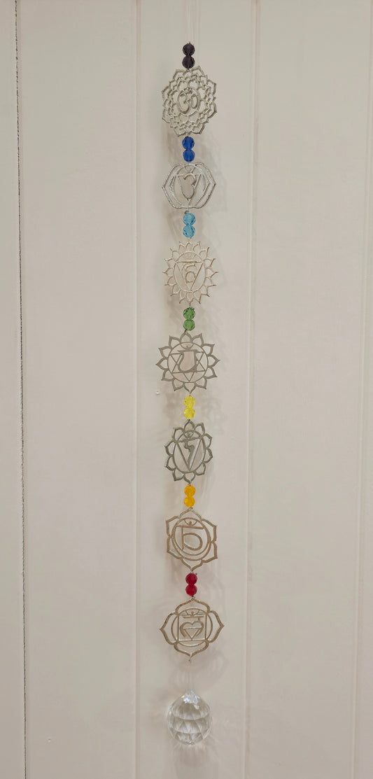 Capteur de lumière Chakras 22"