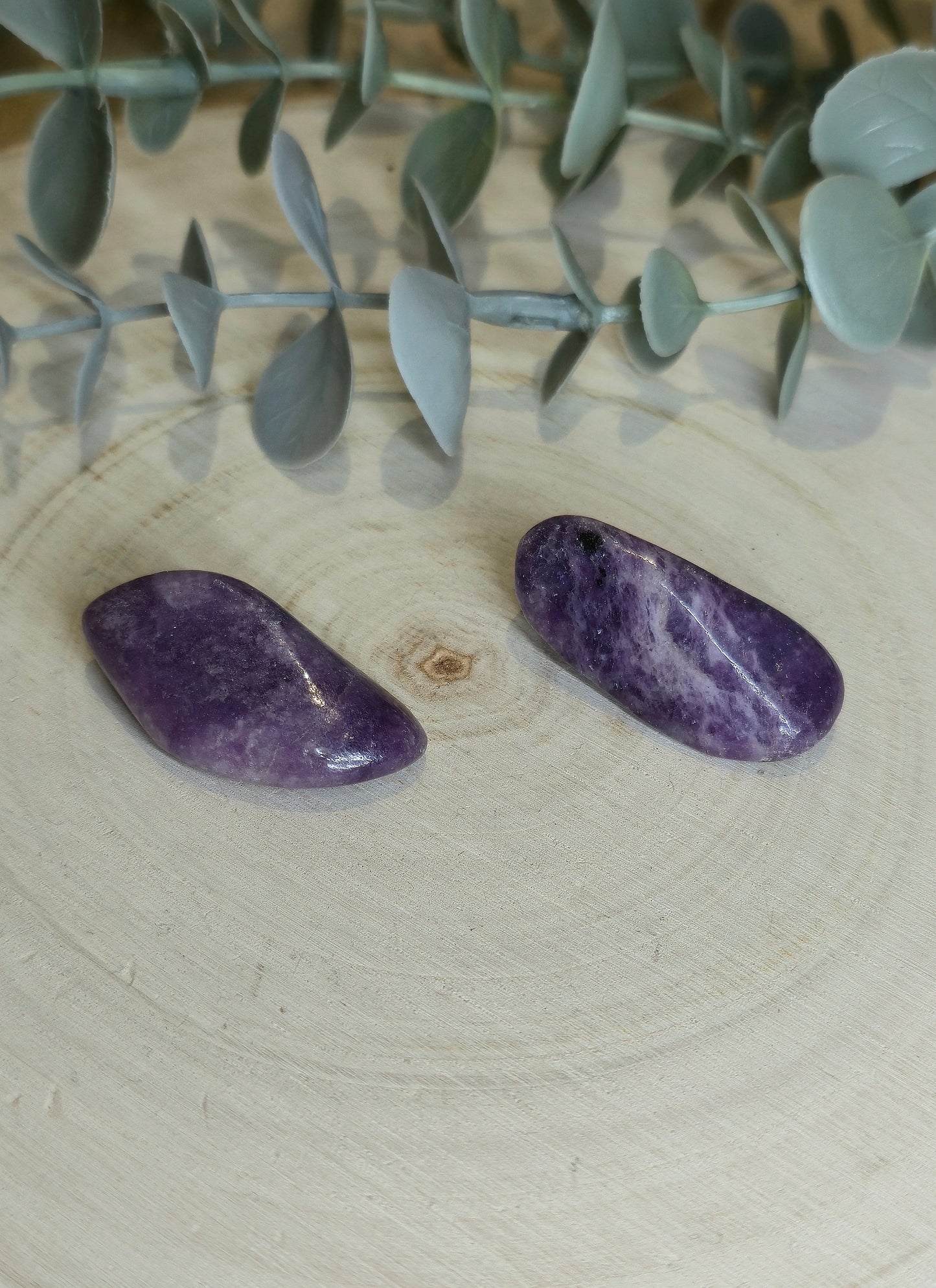 Lépidolite barattée