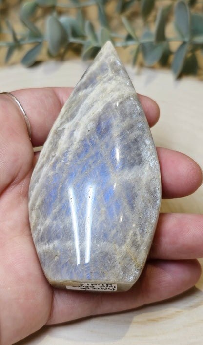 Flamme Pierre de lune pêche