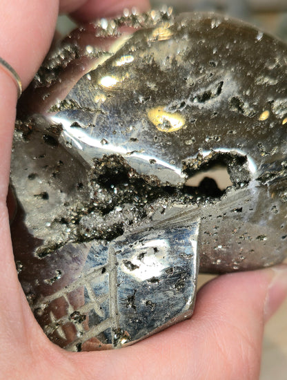 Crâne Pyrite du Pérou