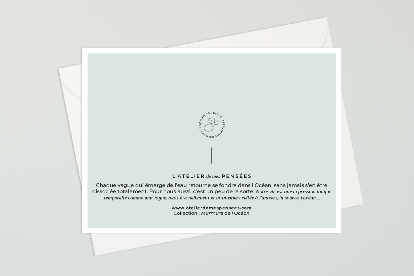 Carte de souhaits - Sens de l'existence