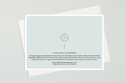 Carte de souhaits - Sens de l'existence