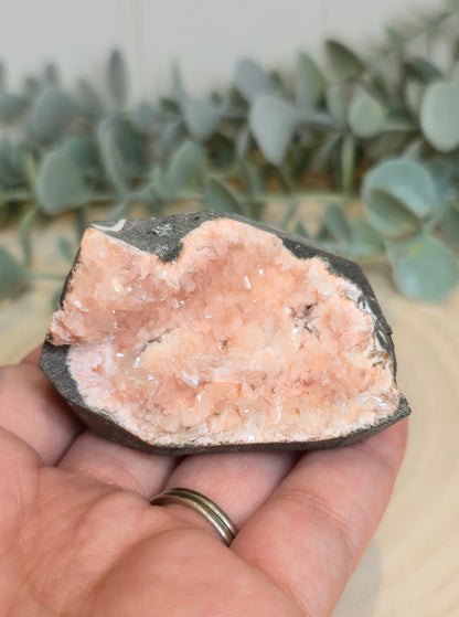 Zeolite brute de l’Inde