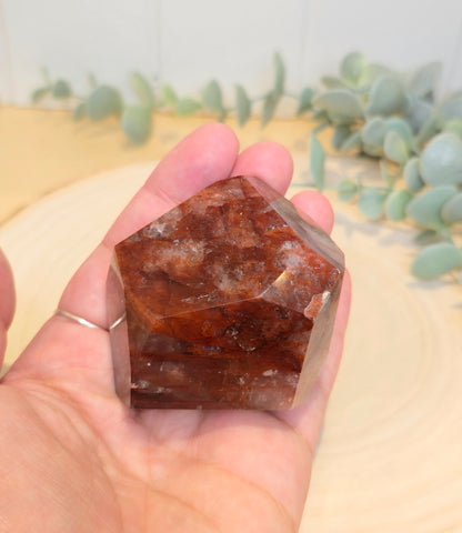Freeform Quartz feu