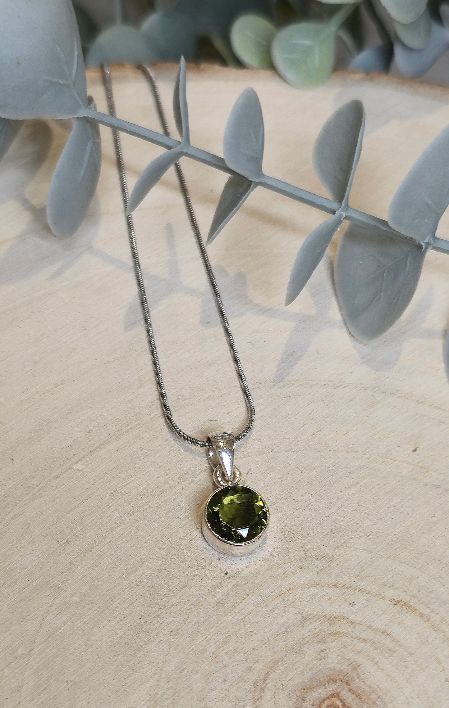 Collier Moldavite