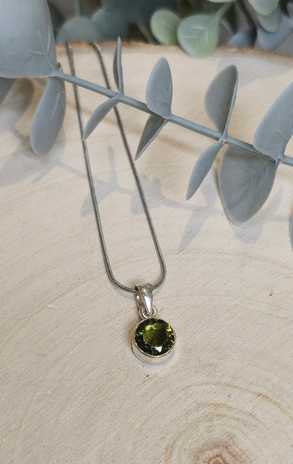 Collier Moldavite