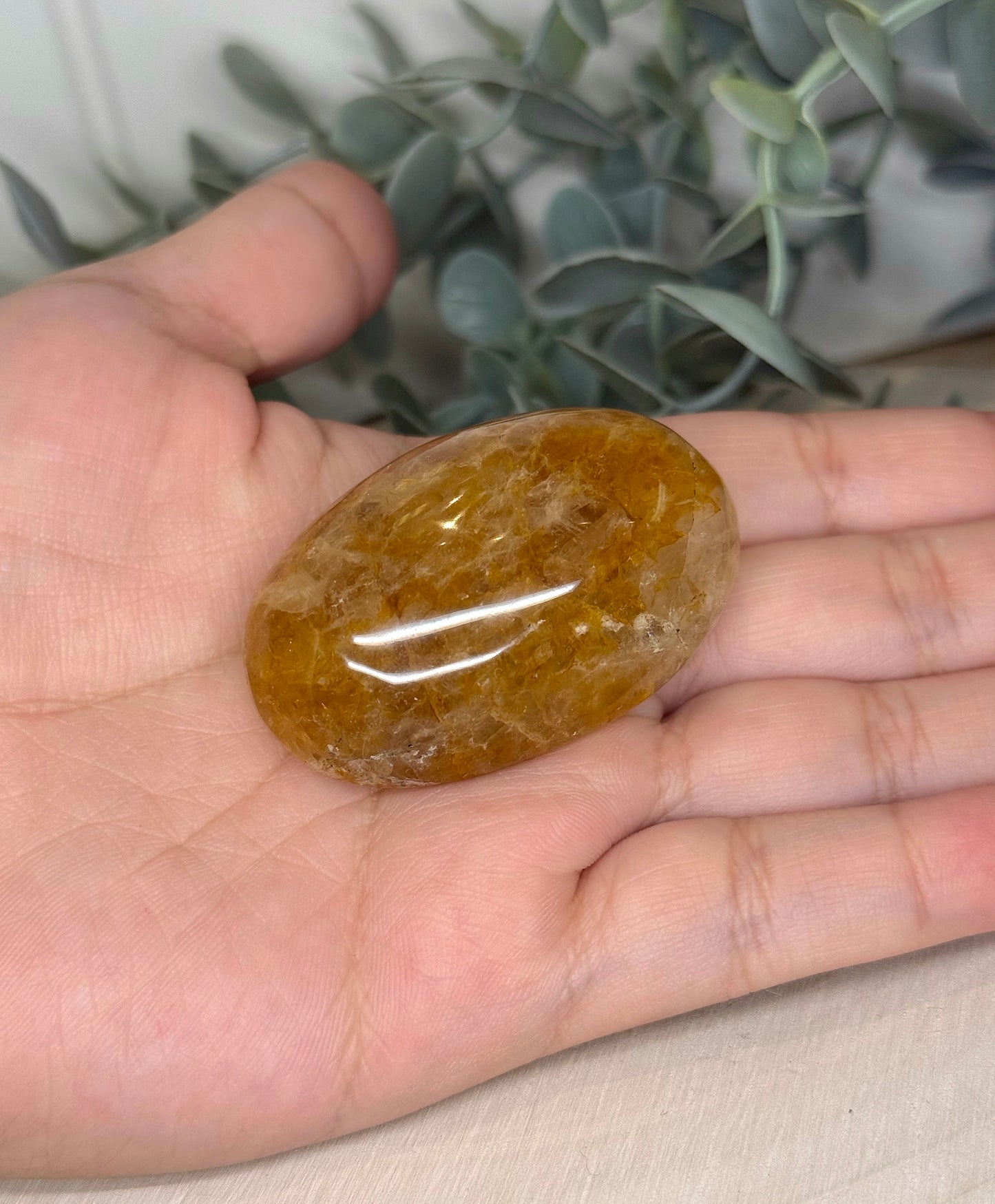 Pierre de paume en Golden Healer