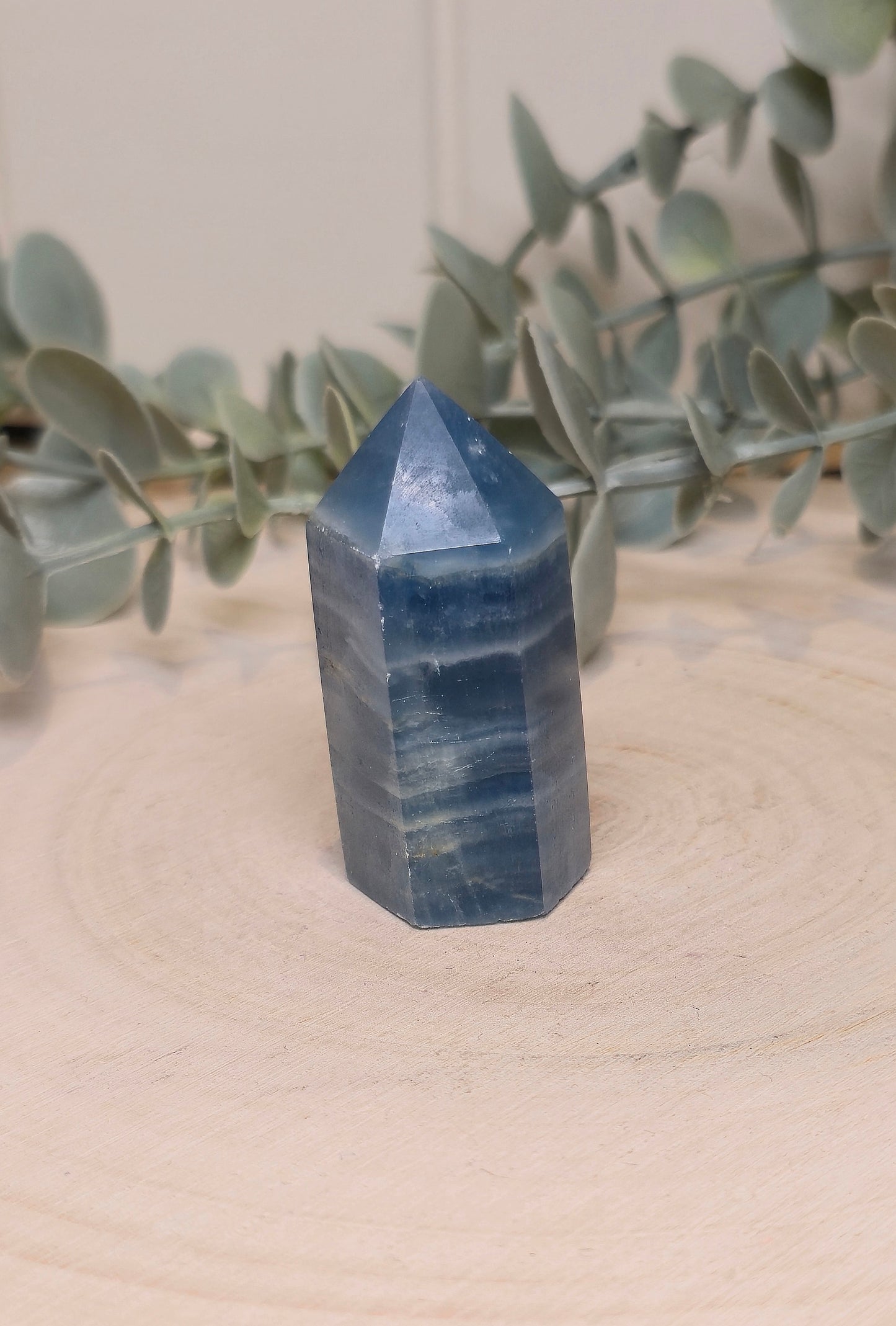 Pointe en Onyx Mexicaine bleue