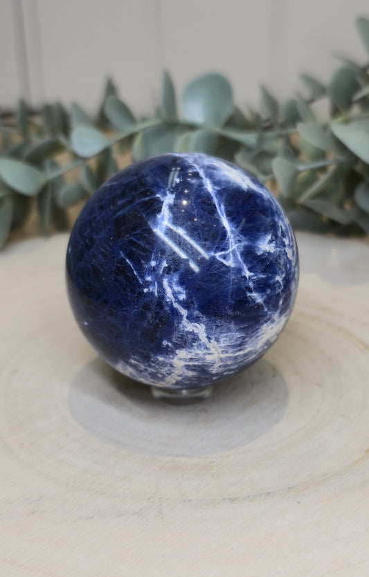 Sphère en Sodalite