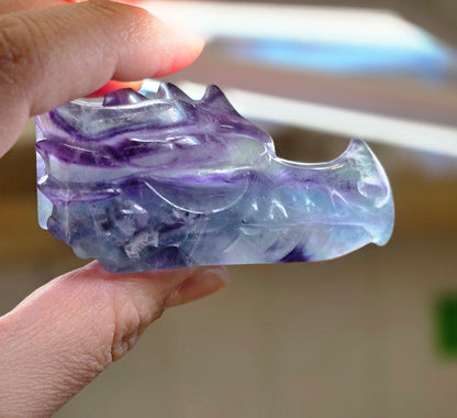 Dragon Fluorite