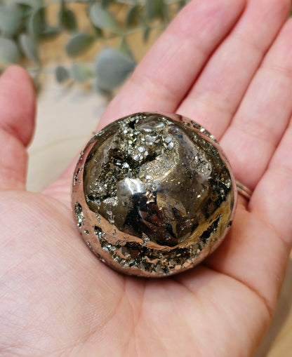 Sphère Pyrite
