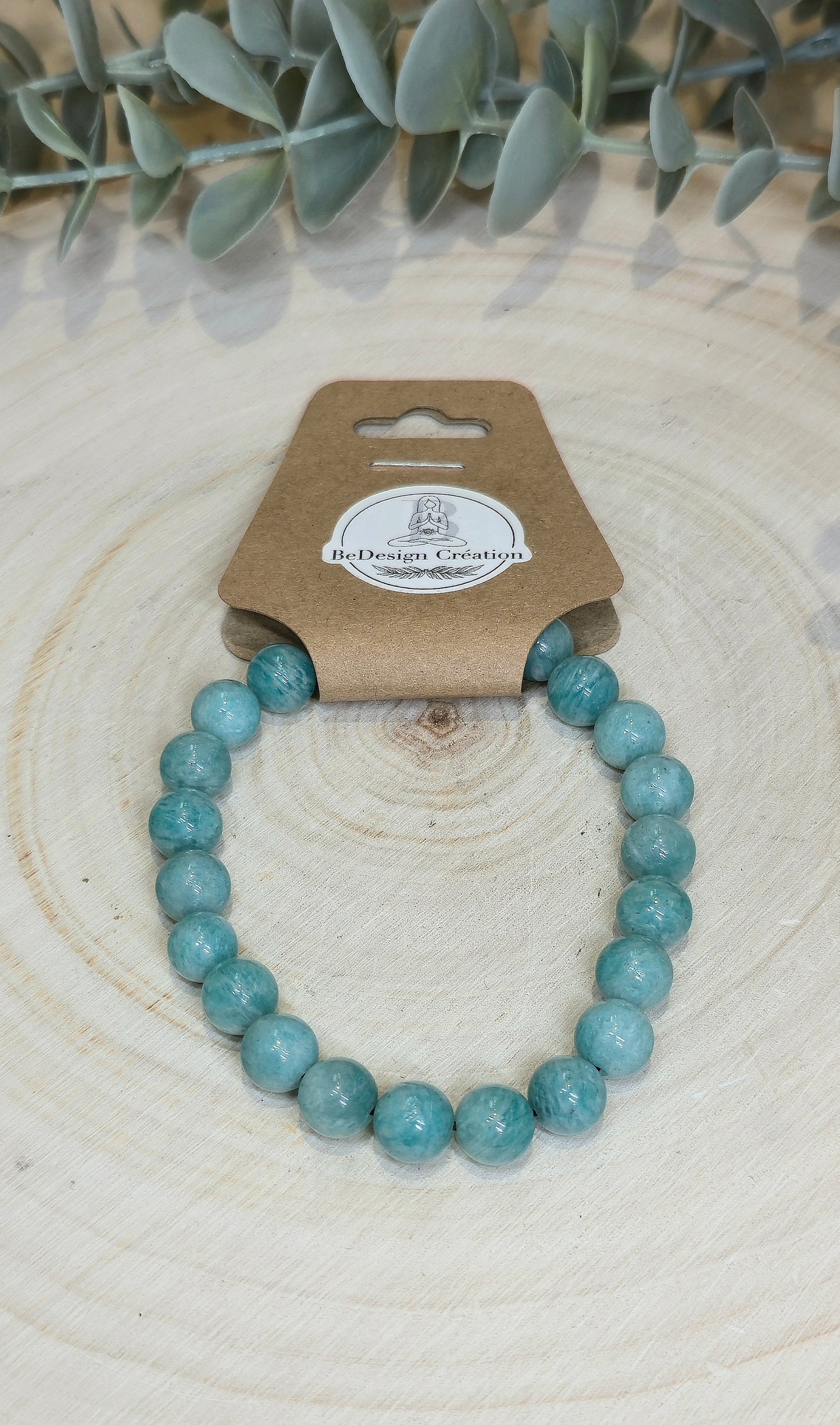 Bracelet Amazonite 8mm