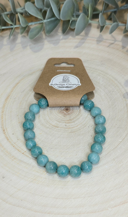 Bracelet Amazonite 8mm