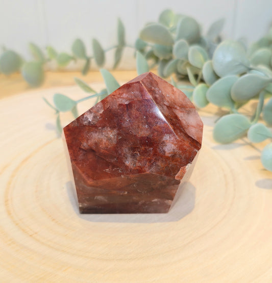 Freeform Quartz feu