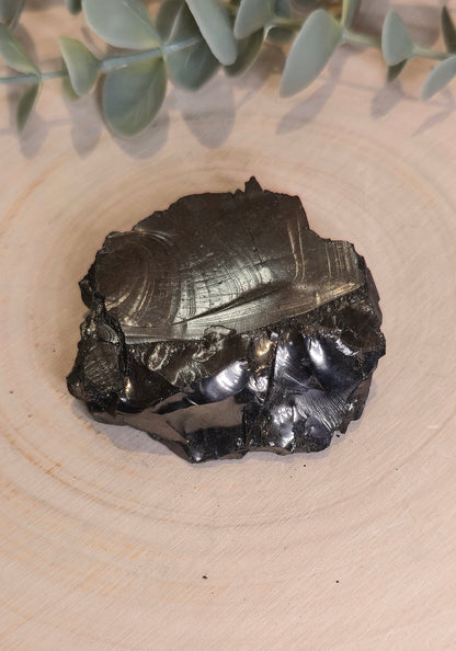 Shungite Élite brute de la Russie