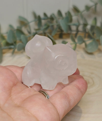 Bulbasaur Quartz clair