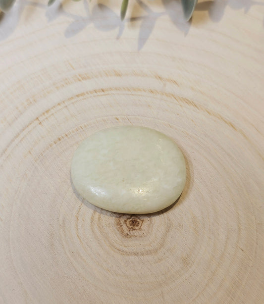 Pierre de paume mince Jade