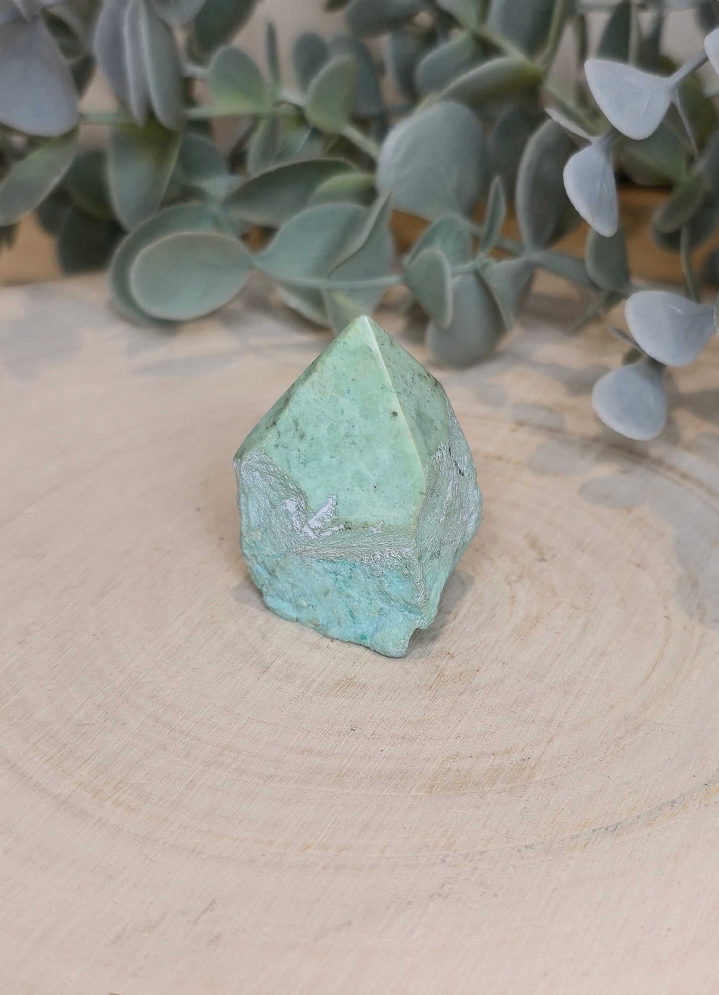 Pointe Turquoise du Pérou brute