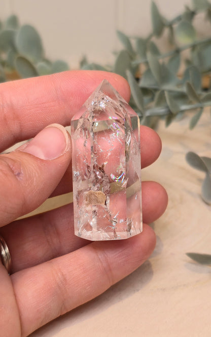Pointe en Quartz clair (extra)