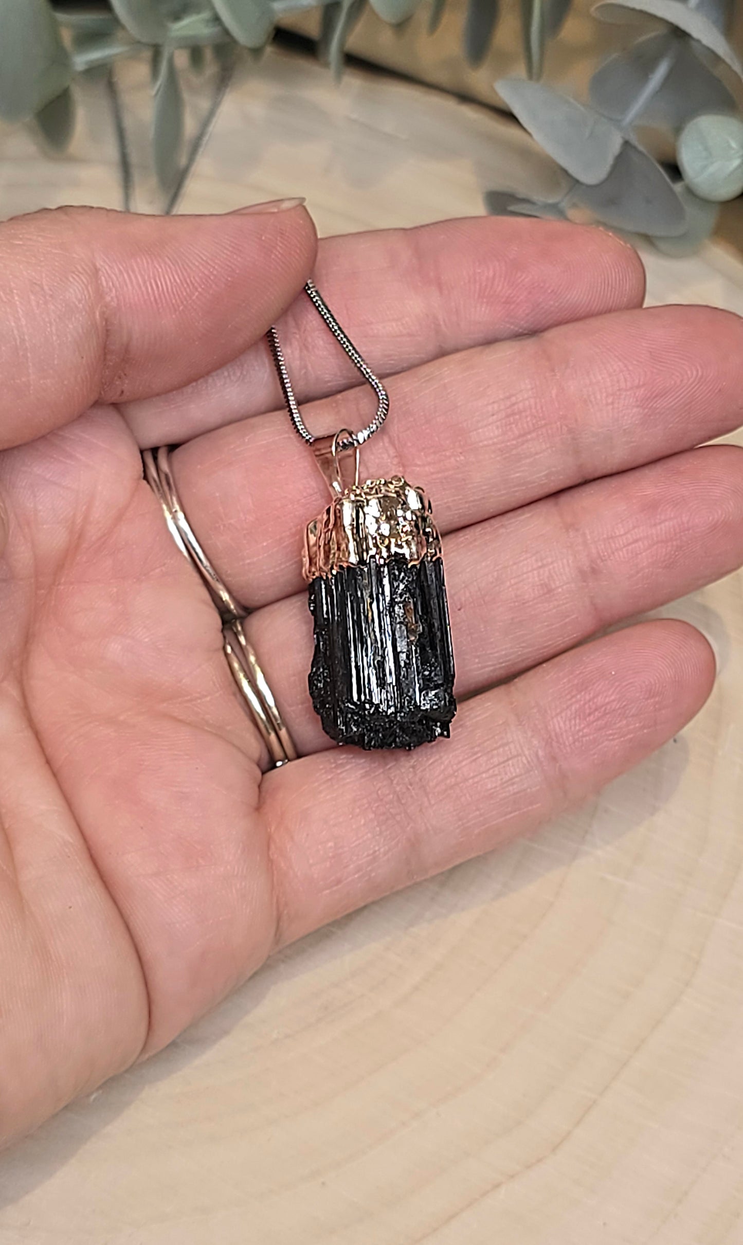 Collier Tourmaline
