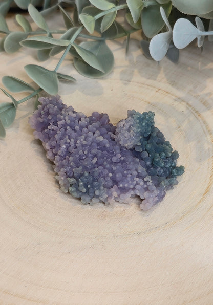 Agate raisin brute