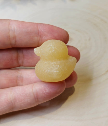 Canard Calcite jaune