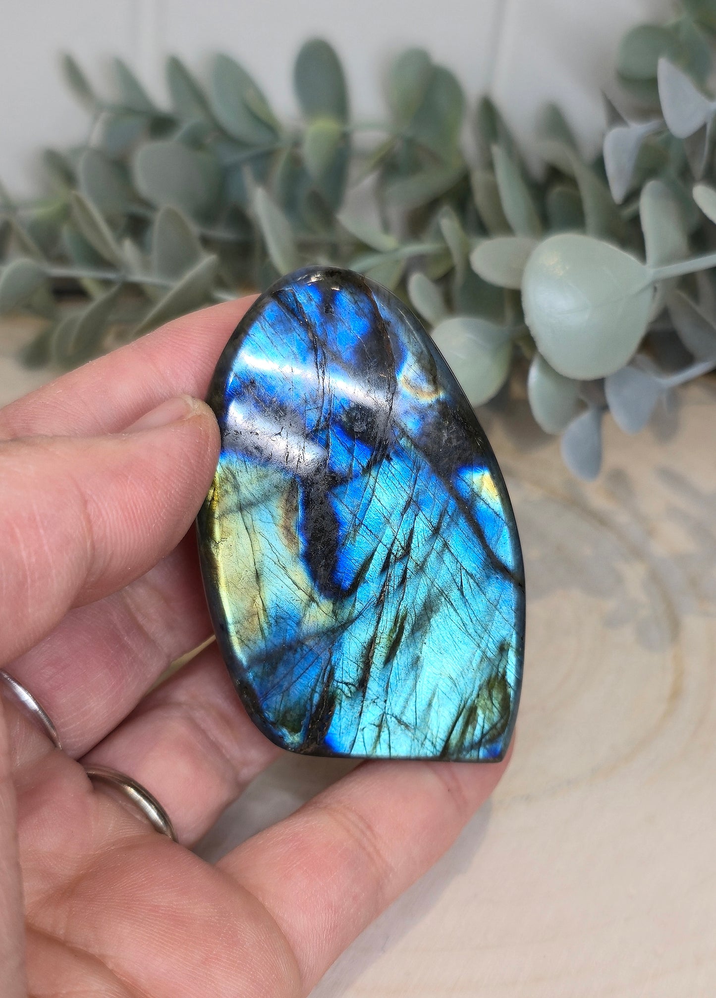 Freeform Labradorite