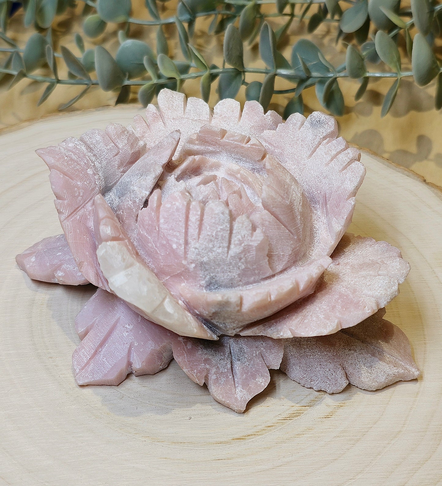 Fleur Opale rose