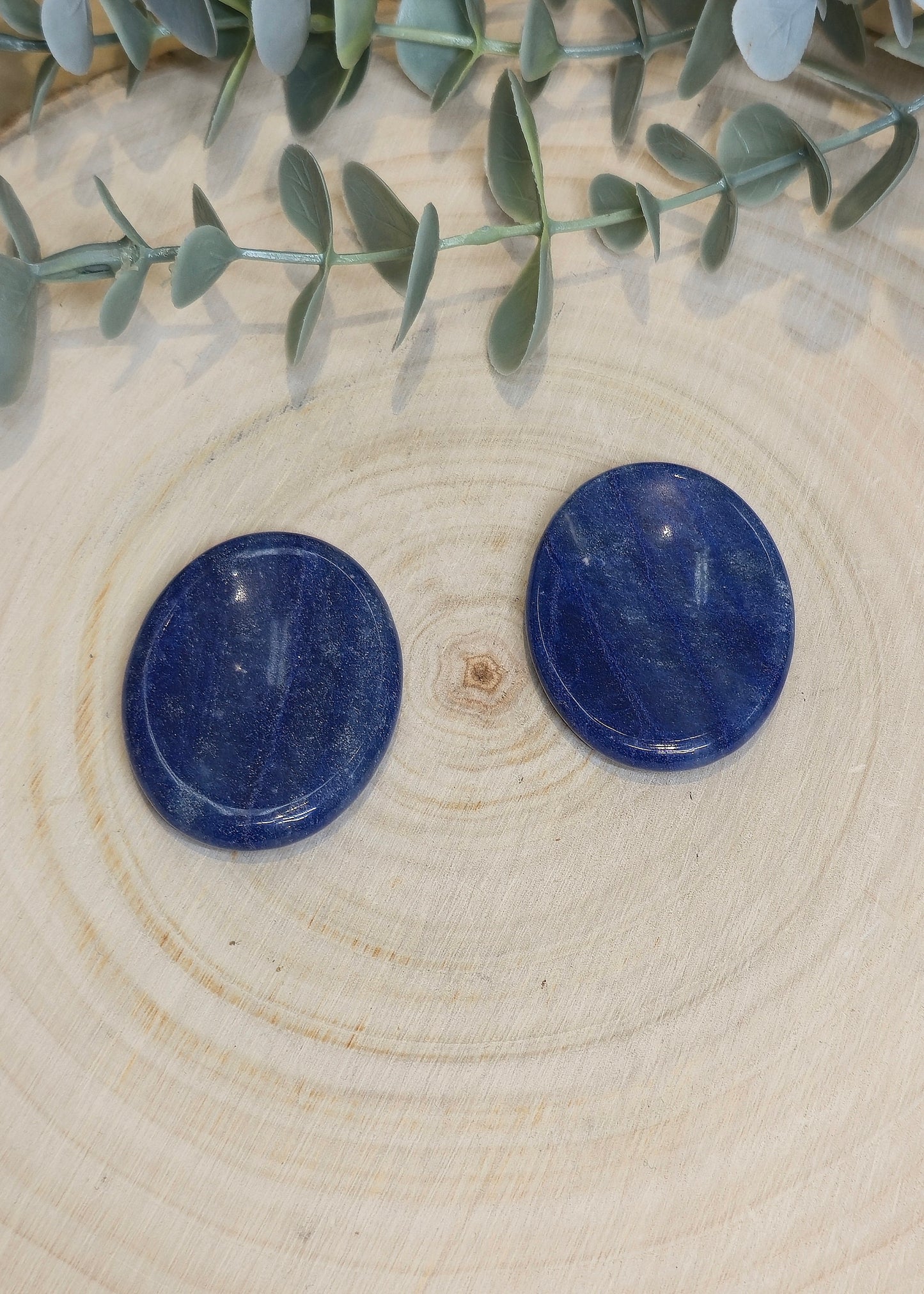 Aventurine bleue Worry stone