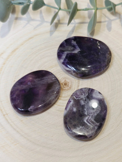 Pierre de paume mince Améthyste