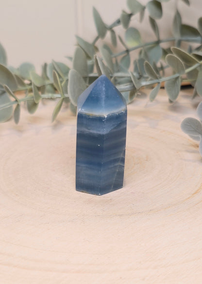 Pointe en Onyx Mexicaine bleue