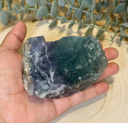 Fluorite brute du Mexique