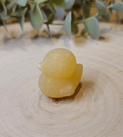 Canard Calcite jaune