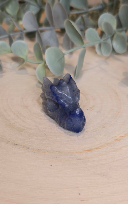 Dragon Aventurine bleue
