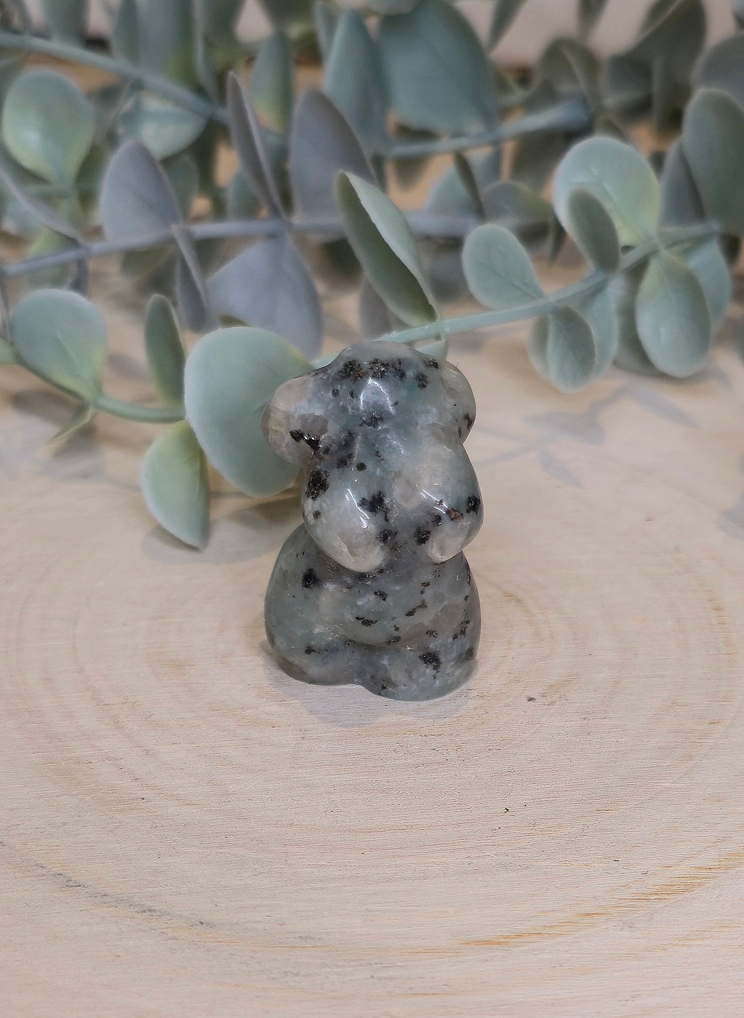 Mini Femme Jaspe Kiwi