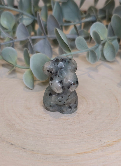 Mini Femme Jaspe Kiwi