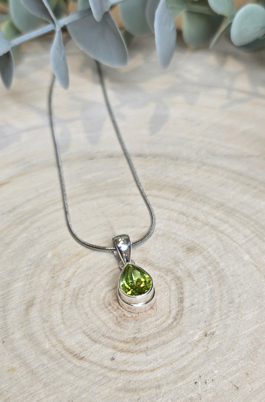 Collier Péridot