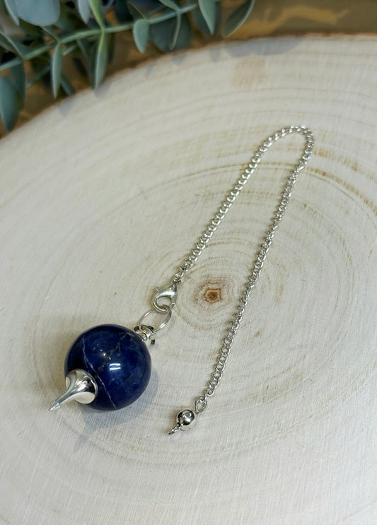 Pendule Sephoroton en Sodalite