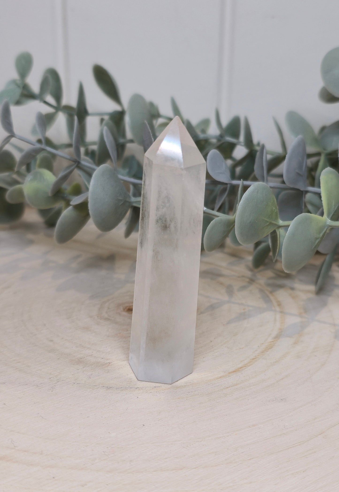 Pointe en Quartz clair