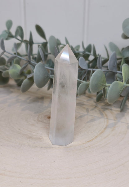 Pointe en Quartz clair