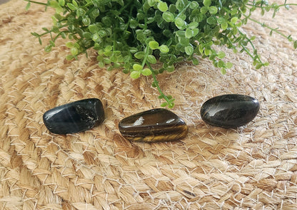 Oeil de tigre barattée