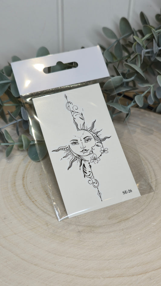 Tatouage temporaire SE-26