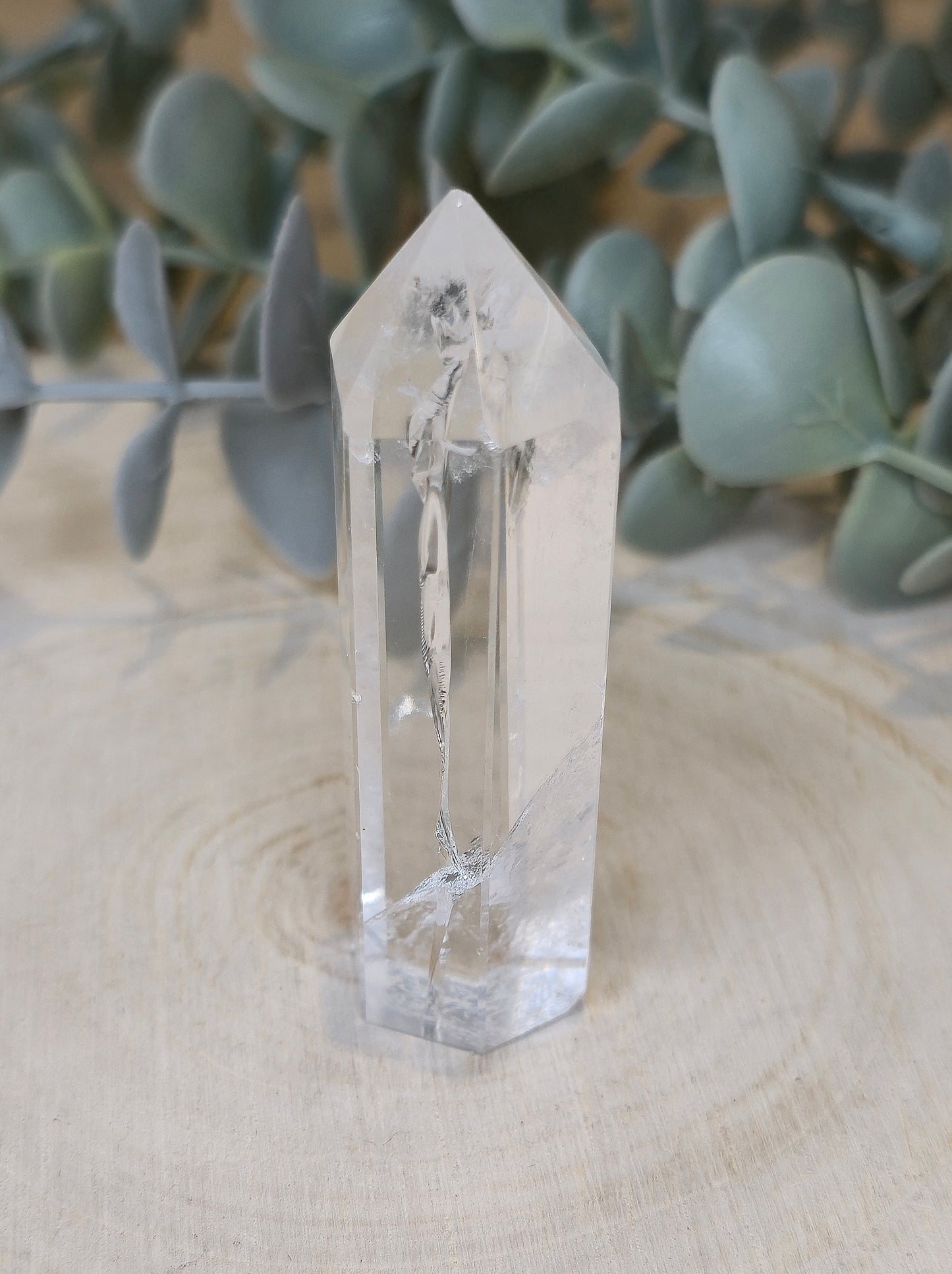 Pointe en Quartz clair (extra)