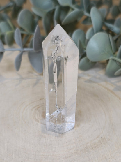 Pointe en Quartz clair (extra)