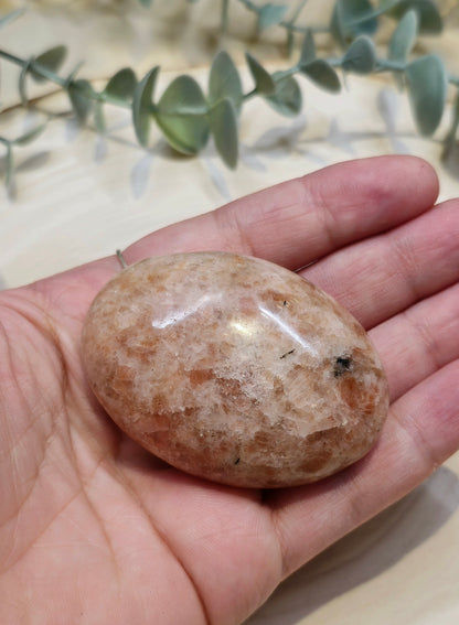 Pierre de paume en Pierre de soleil