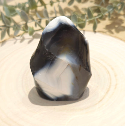 Flamme en Agate Orca